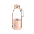 500ml Portable 2400mAh Wireless Fruit Mixers USB juicer Fresh Juice Bottle Blender Plus 6 Blades Food Milkshake Ice Crush Cup
