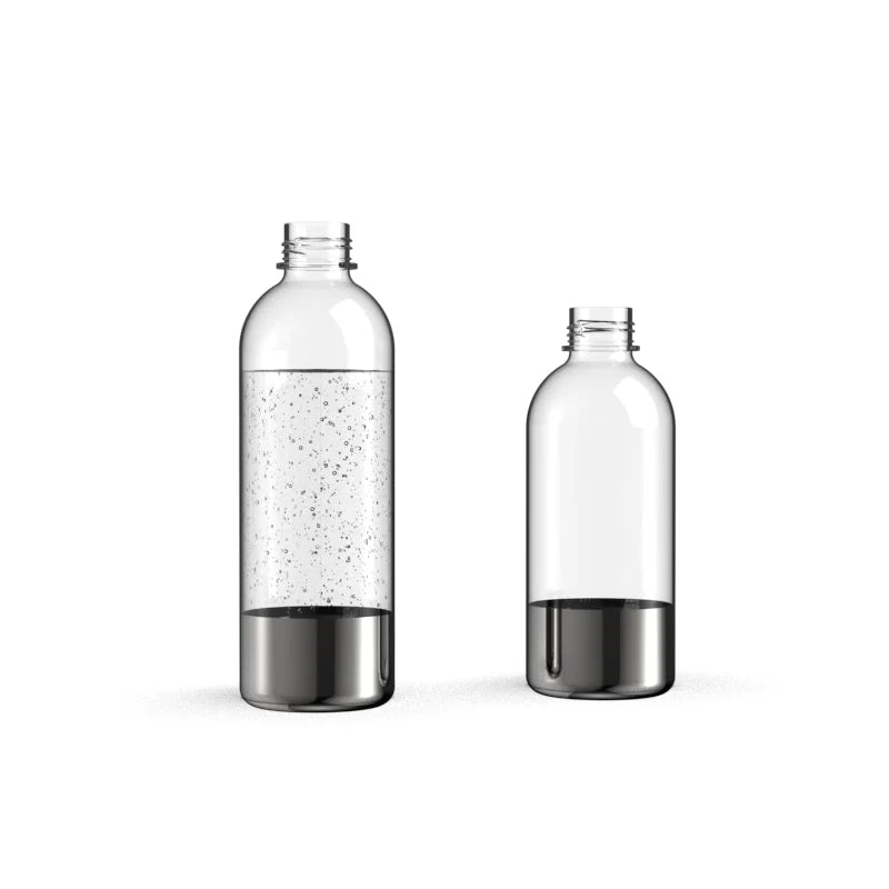 1L Soda Water Maker CO2 Canister Makes 130 Cans of Sparkling Water Cost-Effective Efficient for Family Use Ideal for Summer BBQs