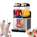 Cooling Drink Beverage Making Machine Ice Slush Blender Mixing Machine Soda Fountain Granita Drinking Machine with Vending