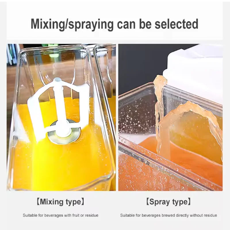 New Summer Cold Drink Machine Commercial Multi Functional Orange Juice Machine Electric Self Service Beverage Machine