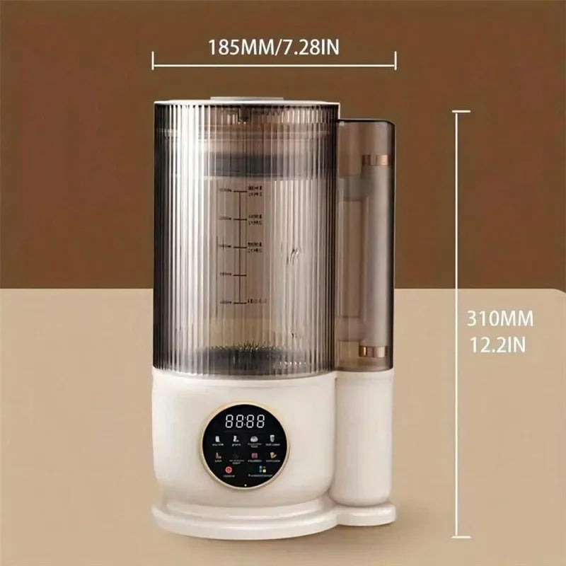 1500ML Electric Juicer Ice Crusher Food Blender For Kitchen Soy Milk & Juice Maker with High-Tech Glass Wall breaking machine
