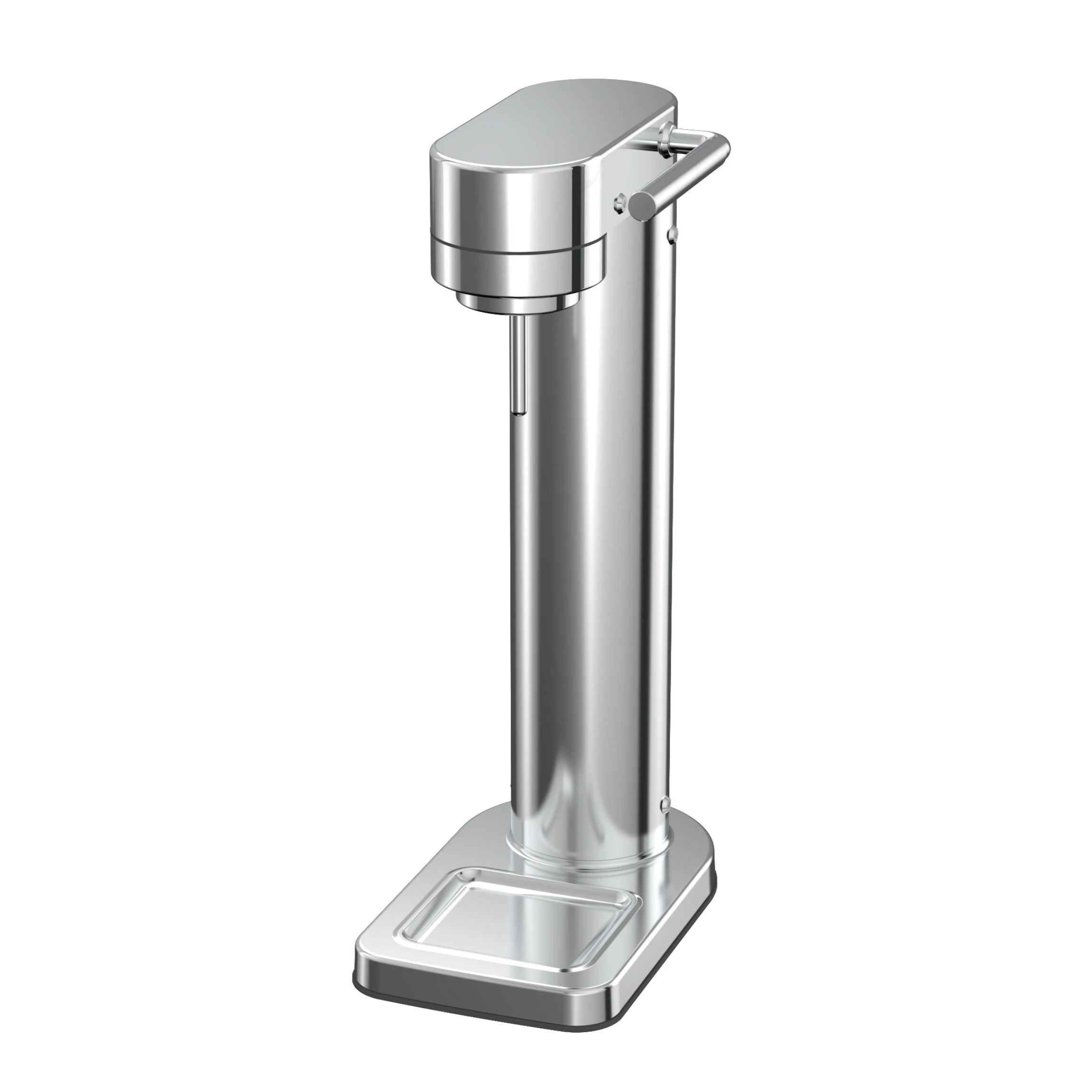 1L Soda Water Maker CO2 Canister Makes 130 Cans of Sparkling Water Cost-Effective Efficient for Family Use Ideal for Summer BBQs